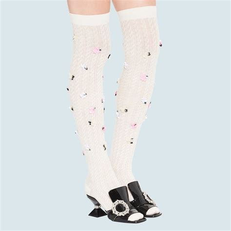 miu miu scarf|miu mi u socks.